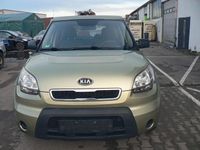 Gebraucht Kia Soul Attract 126 PS (92 kW) 2009 Grün SUV