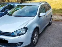 Gebraucht VW Golf VI Trendline 105 PS (77 kW) 2011 Silber Kombi