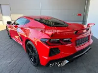 Nowe Corvette Stingray 481 KM (353 kW) 2026 Czerwony Coupe