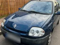 Gebraucht Renault Clio 75 PS (55 kW) 2001 Blau Kleinwagen