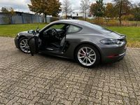 Gebraucht Porsche Cayman GTS 400 PS (294 kW) 2020 Grau Coupé
