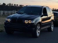 Second-hand BMW X5 286 CP (210 kW) 2003 Negru SUV