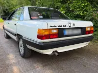 Gebraucht Audi 100 Design 137 PS (100 kW) 1986 Weiß Limousine