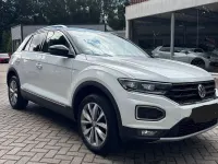 Gebraucht VW T-Roc 150 PS (110 kW) 2019 Weiß SUV