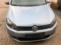 Gebraucht VW Golf VI 90 PS (66 kW) 2008 Blau Kleinwagen