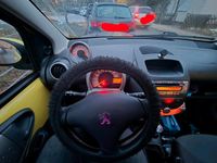 Gebraucht Peugeot 107 2006 Gelb Kleinwagen