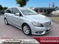 Gebraucht Mercedes B200 156 PS (114 kW) 2013 Grau Kleinwagen