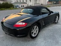 Gebraucht Porsche Boxster 245 PS (180 kW) 2007 Schwarz Cabrio