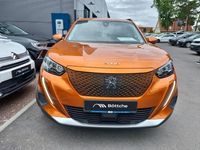 Gebraucht Peugeot e-2008 Allure 100 kW (136 PS) 2021 Lackierung orange fusion/typ a SUV
