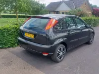 Gebraucht Ford Focus Futura 101 PS (74 kW) 2004 Schwarz Limousine