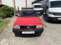 Gebraucht VW Polo 54 PS (39 kW) 1991 Rot Coupé
