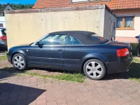 Gebraucht Audi Cabriolet 220 PS (161 kW) 2005 Schwarz Cabrio