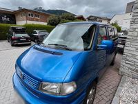 Gebraucht VW T4 102 PS (75 kW) 2000 Blau Van