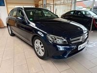 Gebraucht Mercedes C180 Avantgarde 156 PS (114 kW) 2020 Cavansitblau Kombi