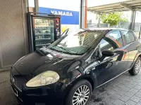 Gebraucht Fiat Punto 77 PS (56 kW) 2008 Schwarz Kleinwagen