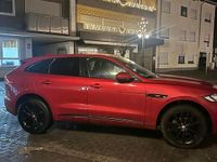 Gebraucht Jaguar F-Pace 180 PS (132 kW) 2017 Rot SUV