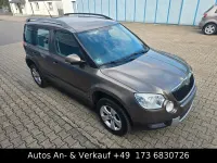 Gebraucht Skoda Yeti Ambition 105 PS (77 kW) 2010 Braun SUV