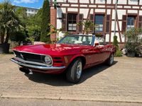 Second-hand Ford Mustang 204 CP (150 kW) 1970 Roșu Cabrio