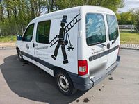 Gebraucht Citroën Berlingo 75 PS (55 kW) 2006 Weiß Van / Kleinbus