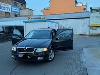 Gebraucht Skoda Octavia 115 PS (84 kW) 2007 Schwarz Limousine