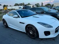 Gebraucht Jaguar F-Type R-Dynamic 300 PS (220 kW) 2020 Weiß Coupé
