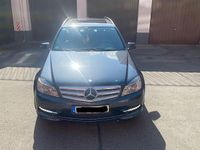 Gebraucht Mercedes C350 Elegance 231 PS (169 kW) 2010 Grau Kombi