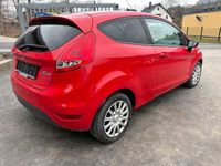 Gebraucht Ford Fiesta 60 PS (44 kW) 2009 Rot Kleinwagen
