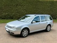 Gebraucht VW Golf IV Pacific 101 PS (74 kW) 2003 Silber Kombi