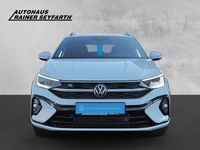 Gebraucht VW Taigo R-line 150 PS (110 kW) 2022 Weiß SUV