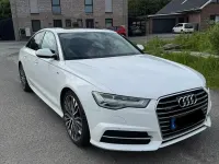 Gebraucht Audi A6 252 PS (185 kW) 2016 Weiß Limousine