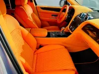 Gebraucht Bentley Bentayga 608 PS (447 kW) 2017 Silber SUV