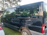 Usata Ford Transit 140 CV (102 kW) 2010 Nero Monovolume