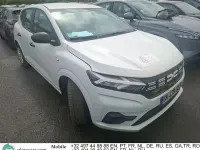 Gebraucht Dacia Sandero Essentiel 90 PS (66 kW) 2023 Weiß Limousine