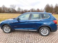 Gebraucht BMW X3 xLine 258 PS (189 kW) 2015 Blau SUV
