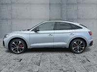 Gebraucht Audi SQ5 Sportback Sport 341 PS (250 kW) 2022 Florettsilber metallic SUV