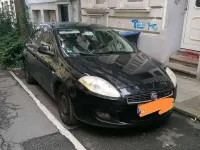 Gebraucht Fiat Bravo Dynamic 120 PS (88 kW) 2008 Schwarz Kleinwagen