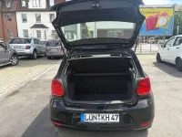 Gebraucht VW Polo 60 PS (44 kW) 2016 Schwarz Kleinwagen