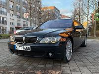 Gebraucht BMW 760 Exclusive 445 PS (327 kW) 2005 Schwarz Limousine