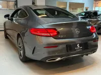 Gebraucht Mercedes C200 AMG 184 PS (135 kW) 2019 Grau Coupé