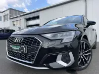 Gebraucht Audi A3 Advanced 150 PS (110 kW) 2022 Schwarz Limousine