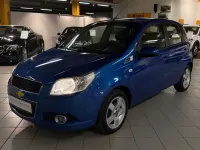 Używany Chevrolet Aveo LT 101 KM (74 kW) 2010 Niebieski Hatchback