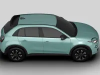 Neu Fiat 600 Pop 136 PS (100 kW) 2026 Acqua blau metallic SUV