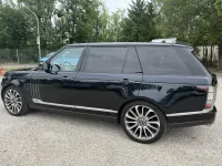 Gebraucht Land Rover Range Rover SVAutobiography 551 PS (405 kW) 2016 Schwarz SUV