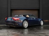 Gebraucht Maserati GranCabrio 439 PS (322 kW) 2011 Blau Cabrio