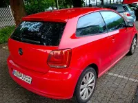 Używany VW Polo 60 KM (44 kW) 2011 Czerwony Hatchback