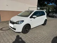 Gebraucht Skoda Citigo Ambition 60 PS (44 kW) 2013 Weiß Kleinwagen
