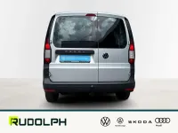 Gebraucht VW Caddy 102 PS (75 kW) 2022 Reflexsilber metallic Van / Kleinbus