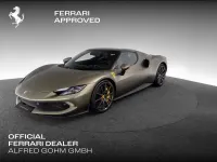 Gebraucht Ferrari 296 829 PS (609 kW) 2024 Verde masoni opaco Coupé