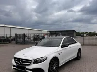Usado Mercedes E220 Avantgarde 194 CV (142 kW) 2019 Blanco Berlina