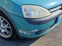 Gebraucht Opel Corsa 75 PS (55 kW) 2001 Grün Kleinwagen